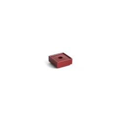 Hot Hay - Lysestage - Mattone Candleholder - Small - Red