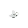 Online Hay - Lysestage - Tiny - Curved - Grå - Højde 5 cm