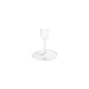 Online Hay - Lysestage - Tiny - Straight - Clear - Højde 7,7 cm