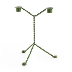 Outlet Hay - Lysestage - Wire - Mirror - Grøn