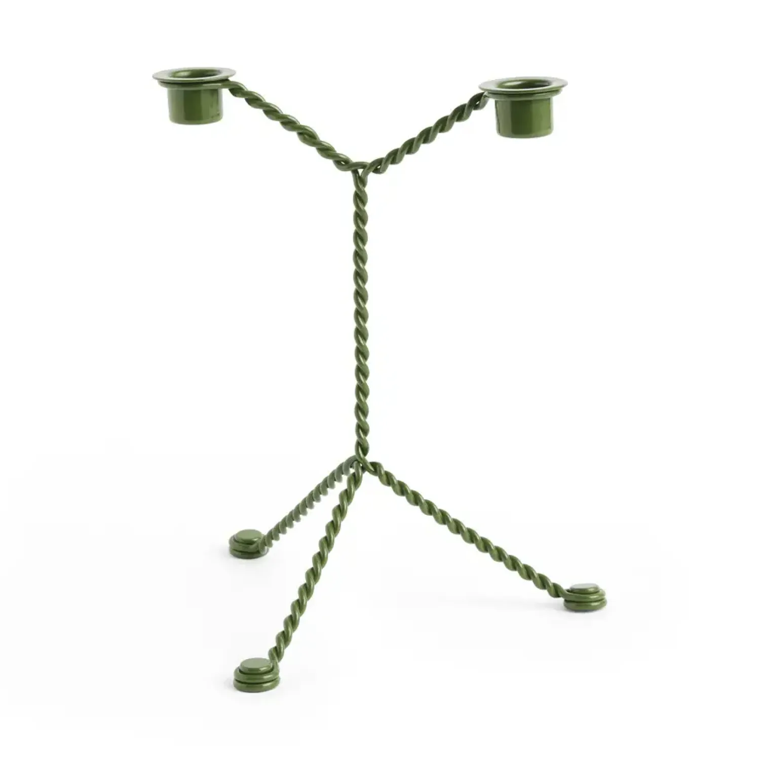 Outlet Hay - Lysestage - Wire - Mirror - Grøn