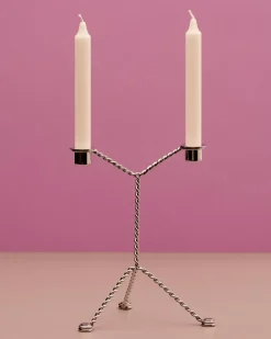 New Hay - Lysestage - Wire - Mirror - Stål