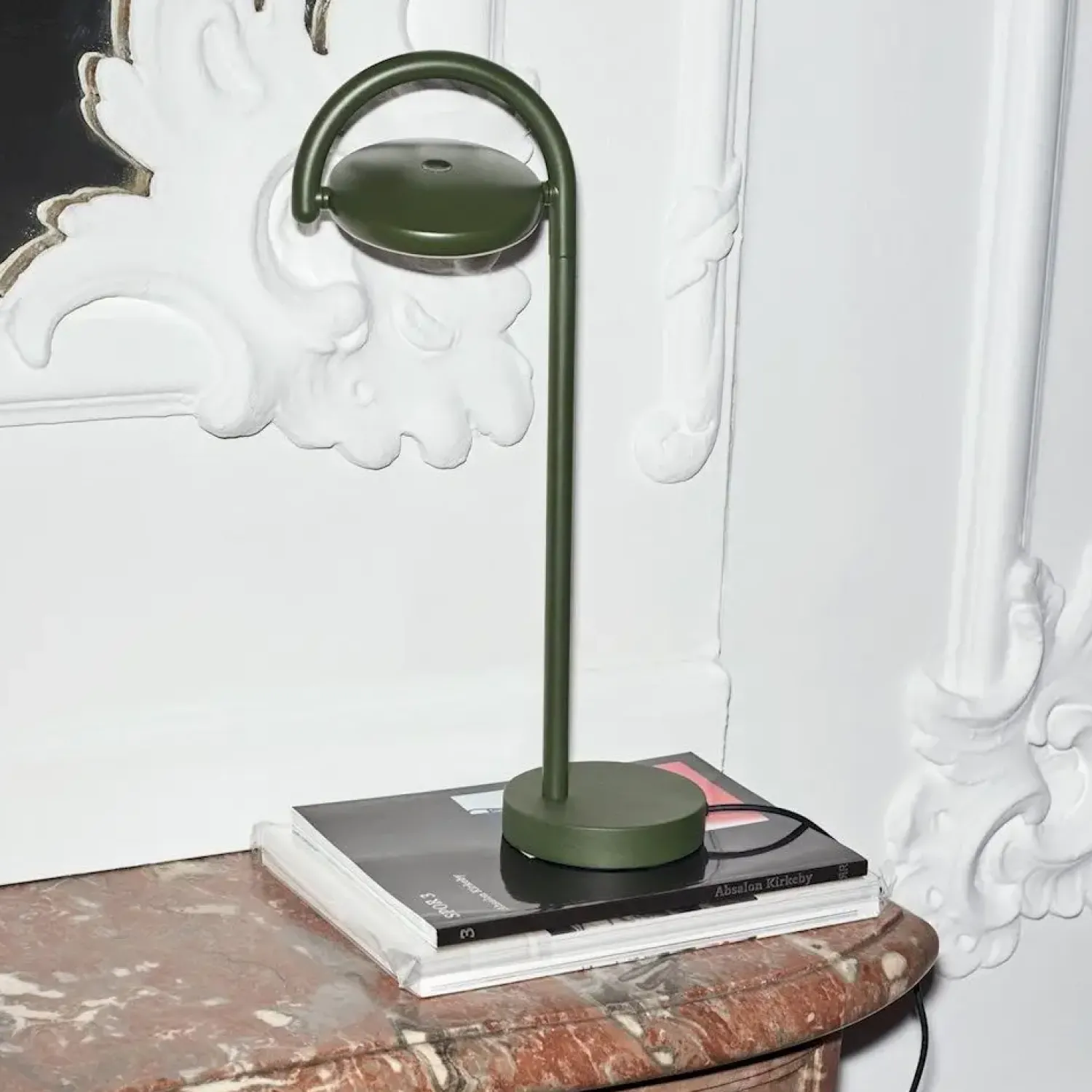 New Hay - Marselis bordlampe - Sort
