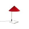Online Hay - Matin bordlampe - bright red skærm (large)