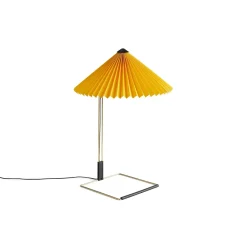 Sale Hay - Matin bordlampe - Gul skærm (large)