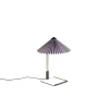 Best Hay - Matin bordlampe - lavendel skærm (small)