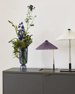 Best Hay - Matin bordlampe - lavendel skærm (small)