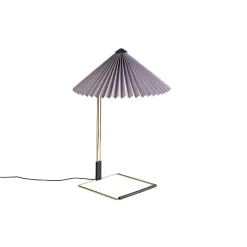 Discount Hay - Matin bordlampe - Lavendel skærm (large)