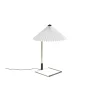 Discount Hay - Matin bordlampe - med hvid skærm - large - H:52 cm