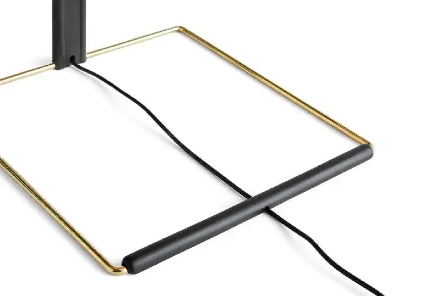 Discount Hay - Matin bordlampe - med hvid skærm - large - H:52 cm