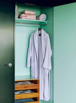 Online Hay - Mono Bathrobe - S/M - Lavender - Lavender - 1499