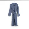 Sale Hay - Mono Bathrobe - S/M - Steel Blue - Steel blue - 1499