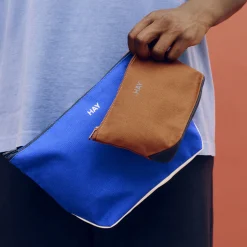 Hot Hay - Multi Pouch - Small - Brun multi