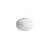 Hot Hay - Nelson Angled Sphere Bubble pendant - Small - Off white