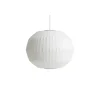 Outlet Hay - Nelson Angled Sphere Bubble pendant - Medium - Off white