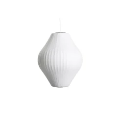 Hay - NELSON Pear Bubble Pendant - Medium - Off white