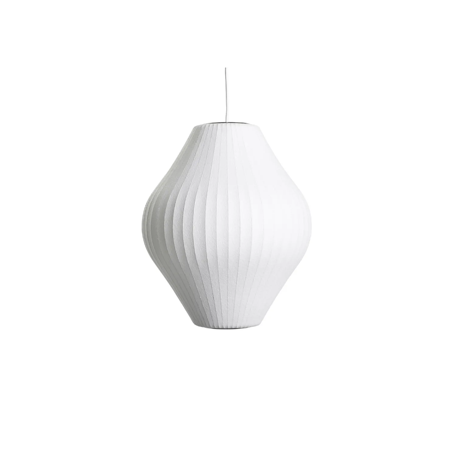 Hay - NELSON Pear Bubble Pendant - Medium - Off white