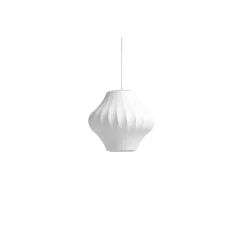 New Hay - NELSON Pear Crisscross Bubble Pendant - Small - Off white