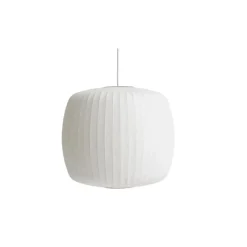 Hot Hay - NELSON Roll Bubble Pendant - Medium - Off white