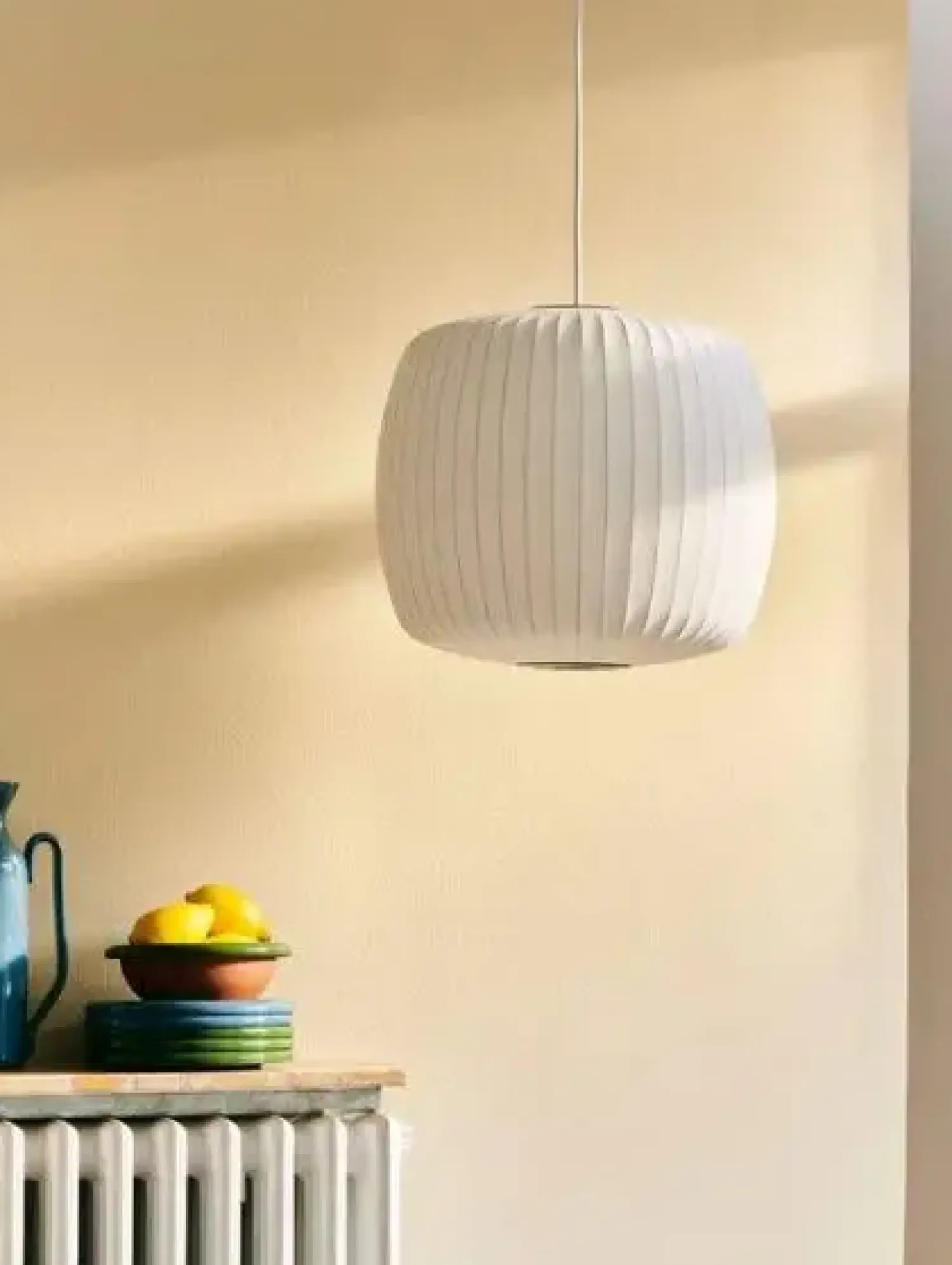Hot Hay - NELSON Roll Bubble Pendant - Medium - Off white