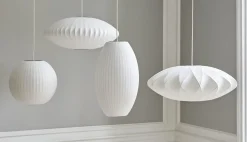 Outlet Hay - Nelson Saucer Bubble Pendant - Small - Off white