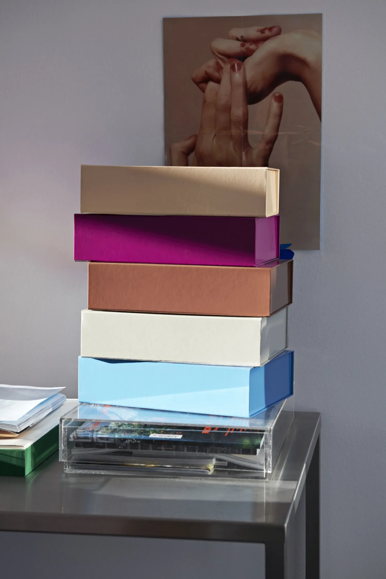 Outlet Hay - Opbevaringskasse - Colour Storage - Small - Vibrant Blue