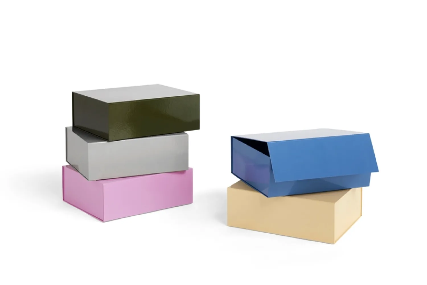 Outlet Hay - Opbevaringskasse - Colour Storage - Large - Grey