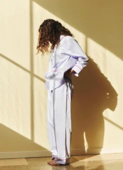 Hot Hay - Outline Pyjama - Bukser - Str. S/M - Lavender