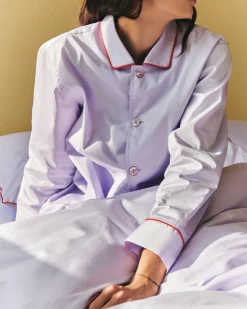 New Hay - Outline Pyjama - Bukser - Str. M/L - Lavender