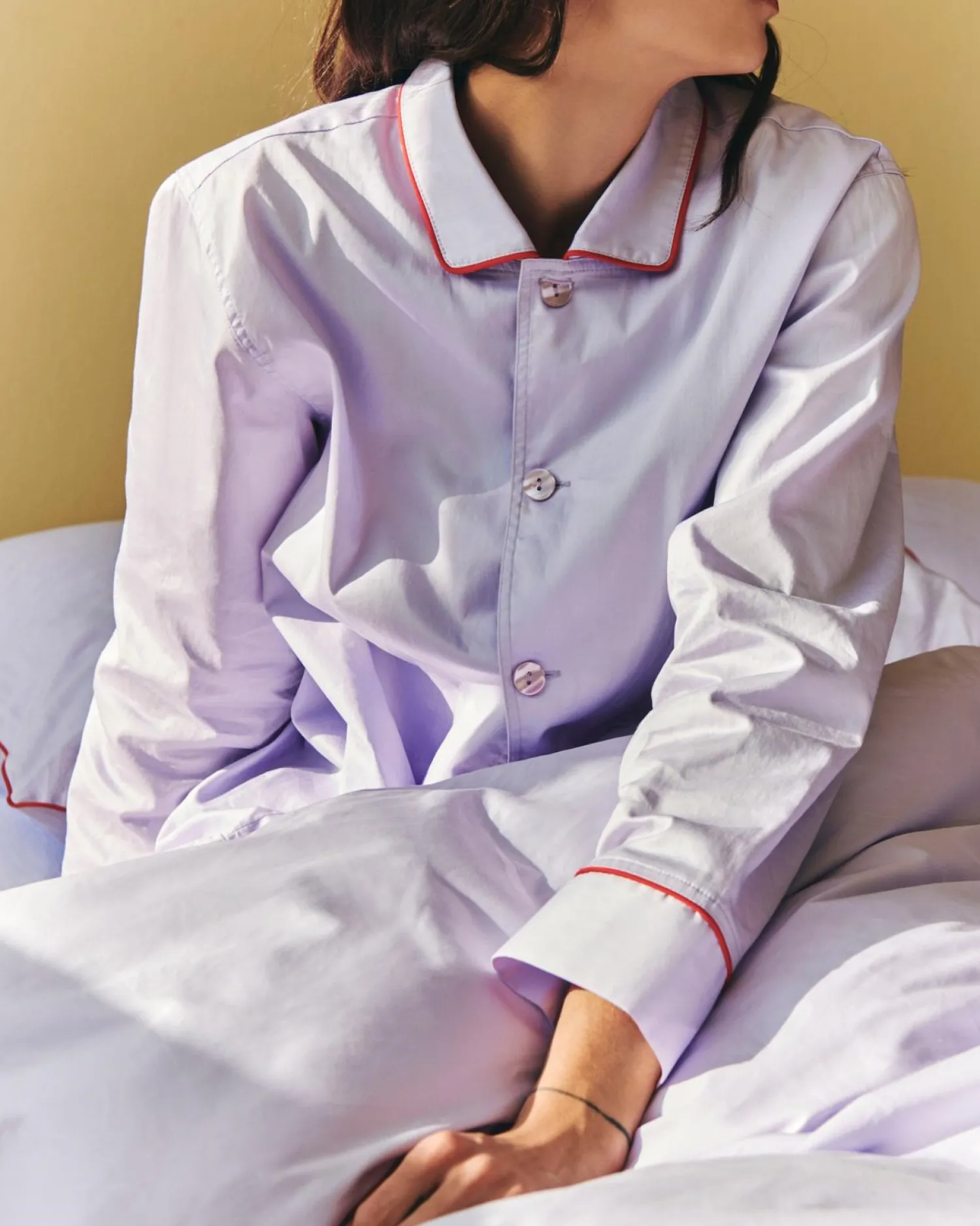 New Hay - Outline Pyjama - Bukser - Str. M/L - Lavender