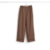 Best Hay - Outline Pyjama - Bukser - Str. S/M - Milk Chocolate