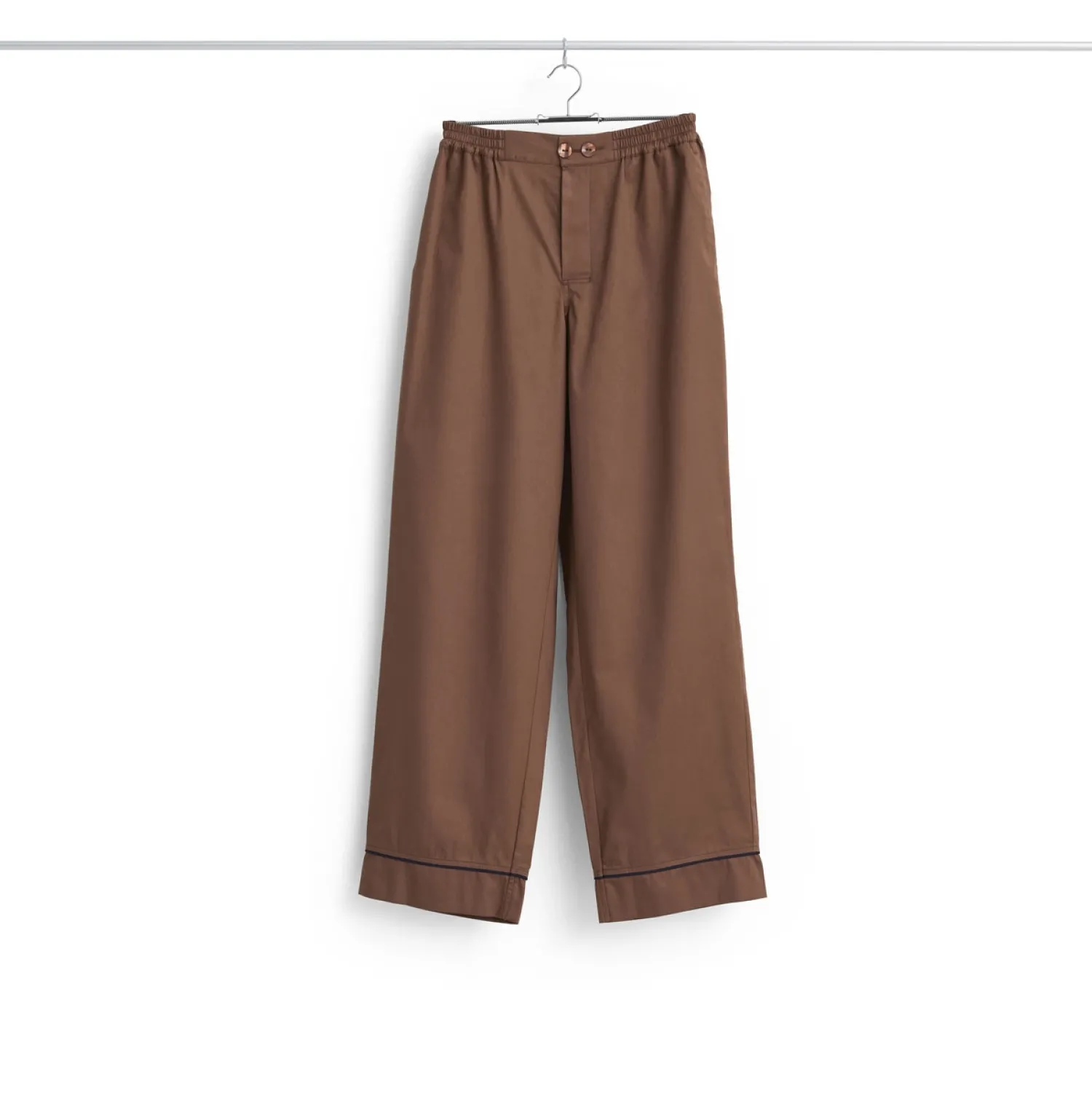 Best Hay - Outline Pyjama - Bukser - Str. S/M - Milk Chocolate