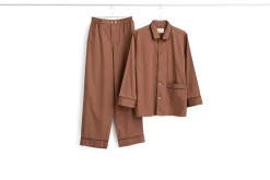 Best Hay - Outline Pyjama - Bukser - Str. S/M - Milk Chocolate