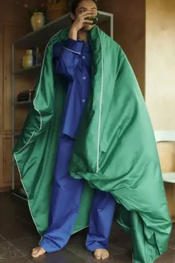 Online Hay - Outline Pyjama - Bukser - Str. M/L - Vivid Blue