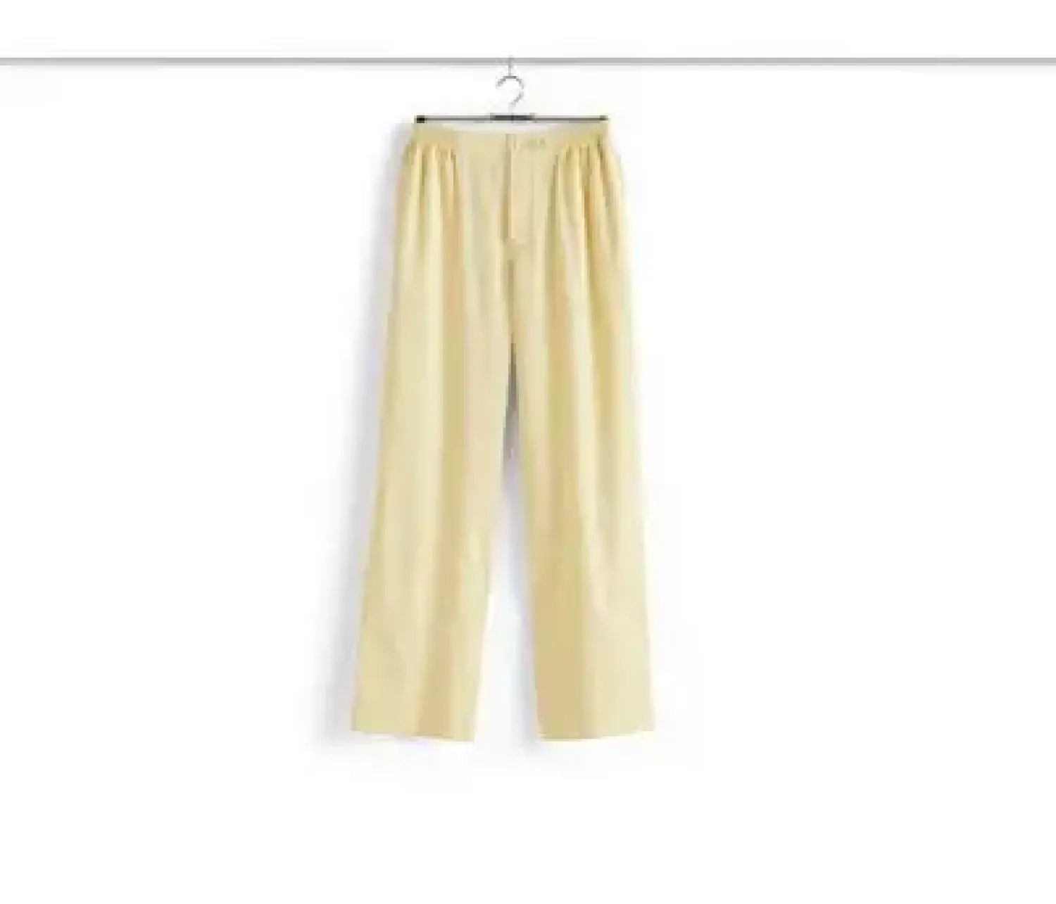 Clearance Hay - Outline Pyjama - Bukser - Str. S/M - Soft Yellow