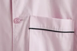 Discount Hay - Outline Pyjama - Kortærmet Skjorte - M/L - Soft Pink