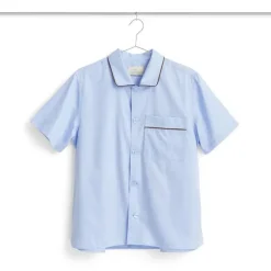 Sale Hay - Outline Pyjama - Kortærmet Shirt - XS/S - Soft Blue