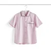 Online Hay - Outline Pyjama - Kortærmet Skjorte - S/M - Soft Pink