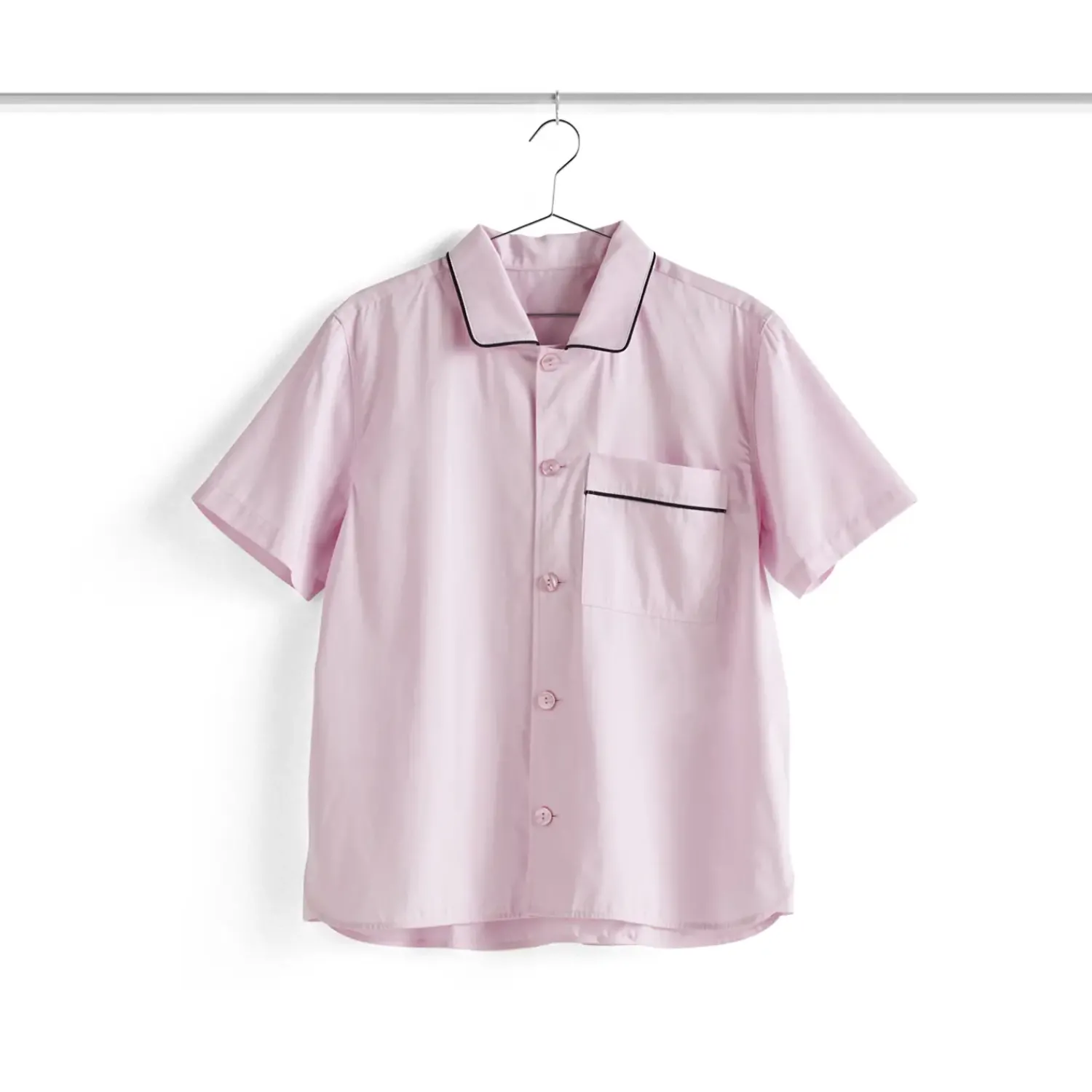 Online Hay - Outline Pyjama - Kortærmet Skjorte - S/M - Soft Pink