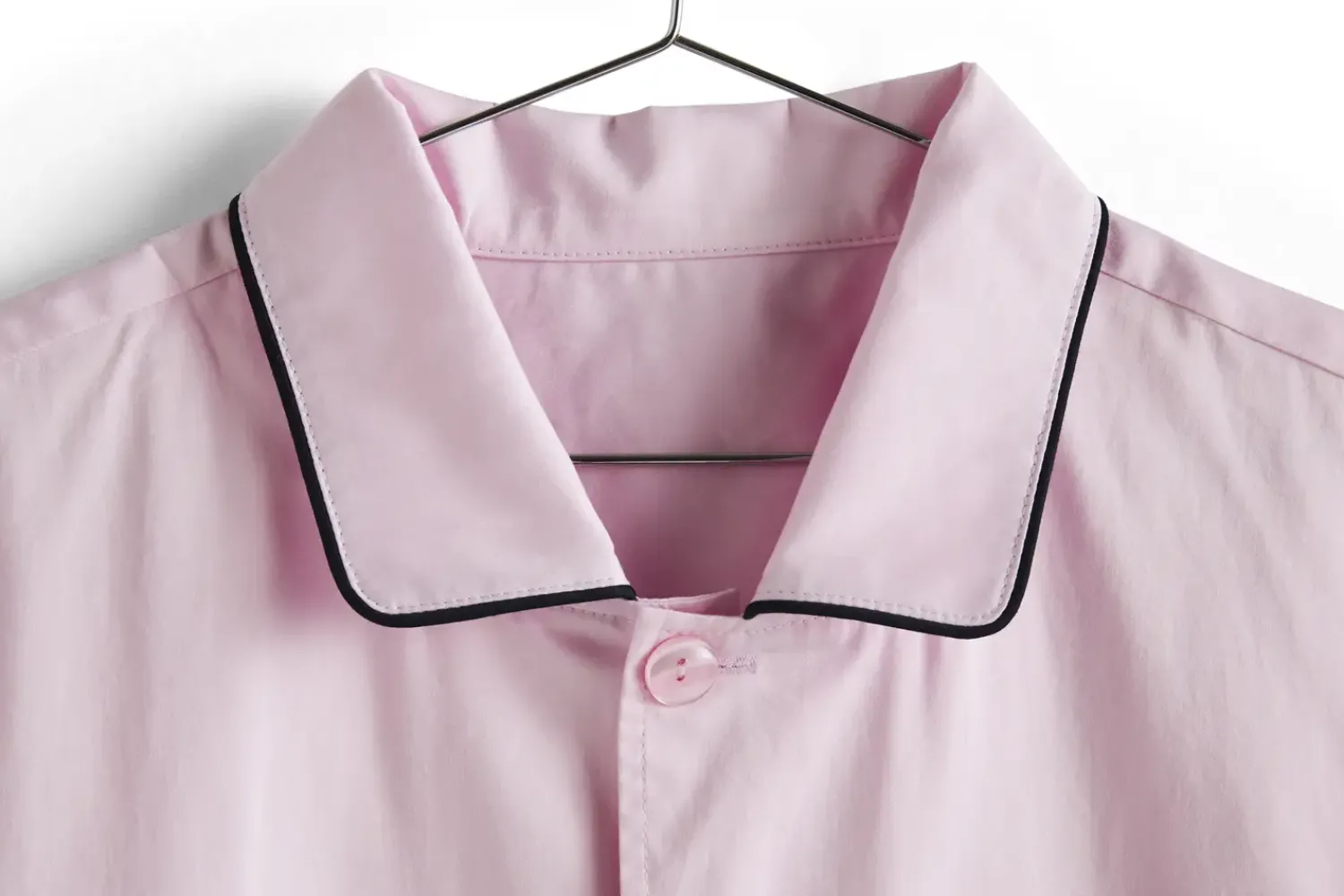 Online Hay - Outline Pyjama - Kortærmet Skjorte - S/M - Soft Pink