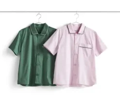Online Hay - Outline Pyjama - Kortærmet Skjorte - S/M - Soft Pink