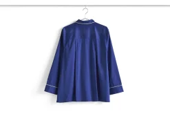 Outlet Hay - Outline Pyjama - Langærmet Shirt - XS/S - Vivid Blue