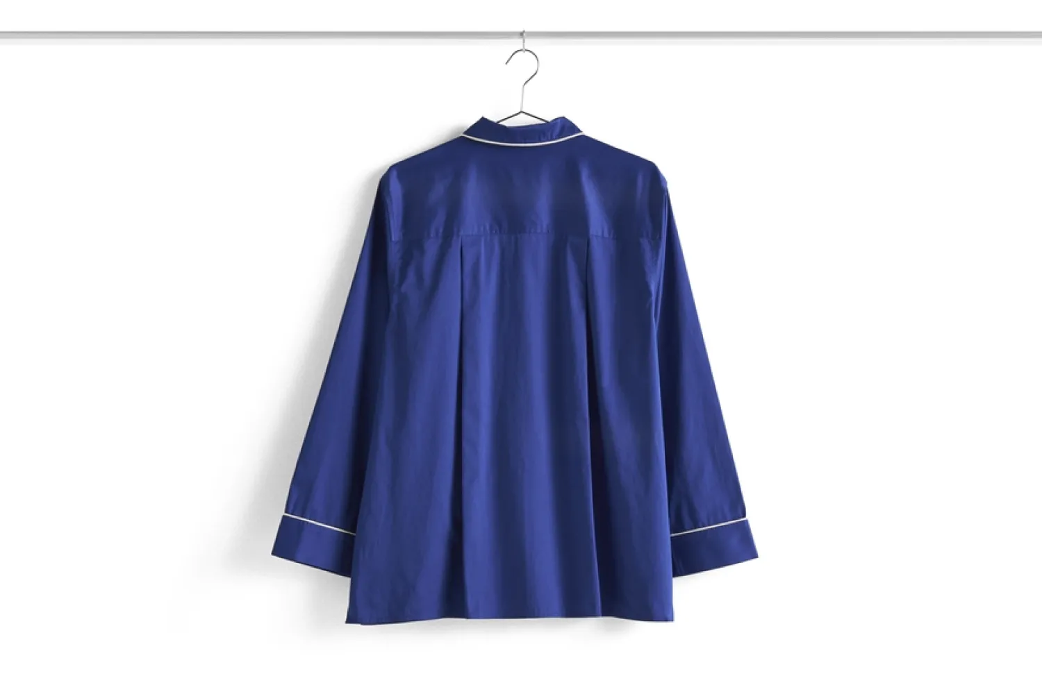 Outlet Hay - Outline Pyjama - Langærmet Shirt - XS/S - Vivid Blue