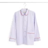 Clearance Hay - Outline Pyjama - Langærmet Shirt - S/M - Lavendel