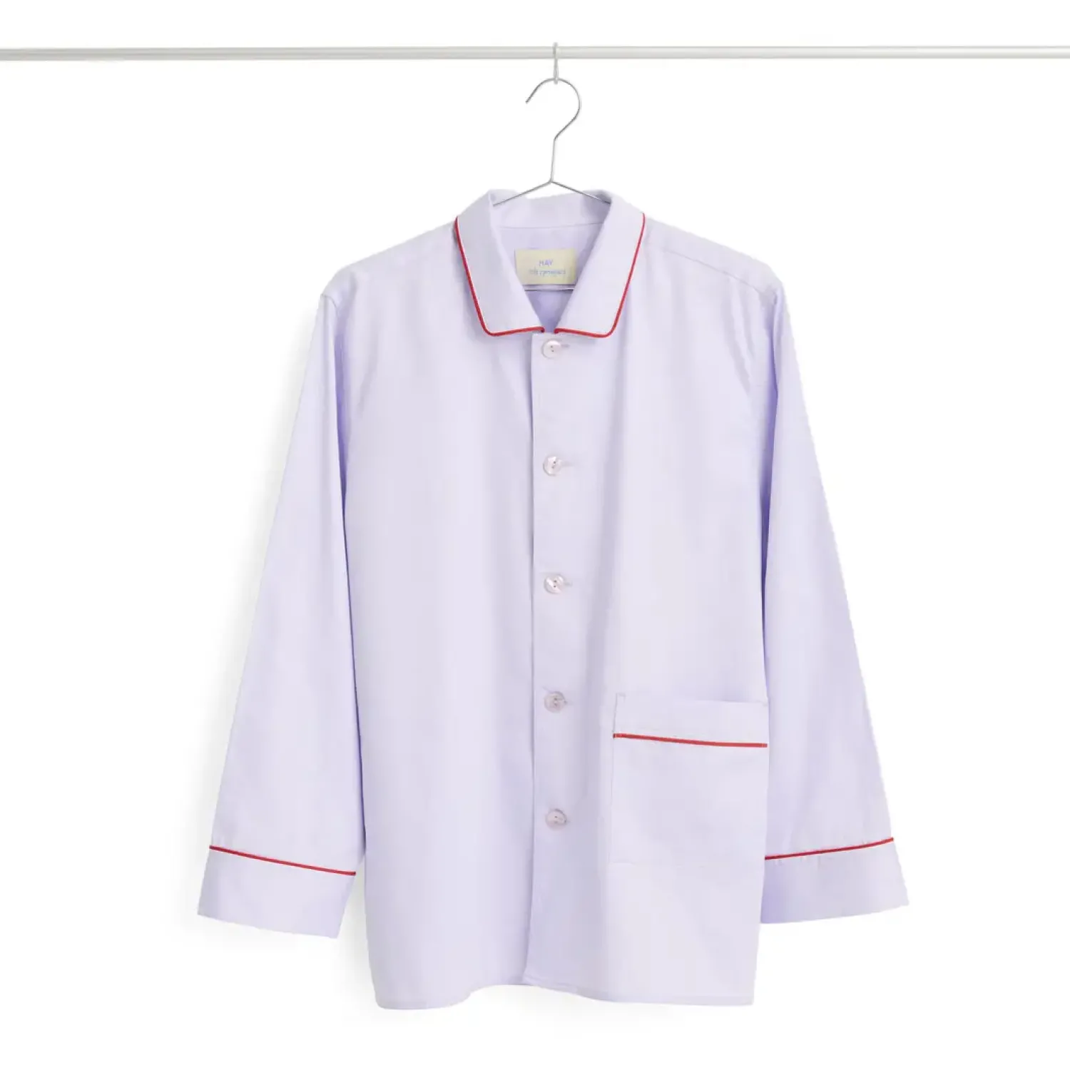 Clearance Hay - Outline Pyjama - Langærmet Shirt - S/M - Lavendel