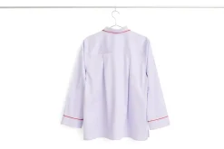 Clearance Hay - Outline Pyjama - Langærmet Shirt - S/M - Lavendel