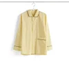 Clearance Hay - Outline Pyjama - Langærmet Shirt - S/M - Soft Yellow