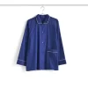 New Hay - Outline Pyjama - Langærmet Shirt - S/M - Vivid Blue