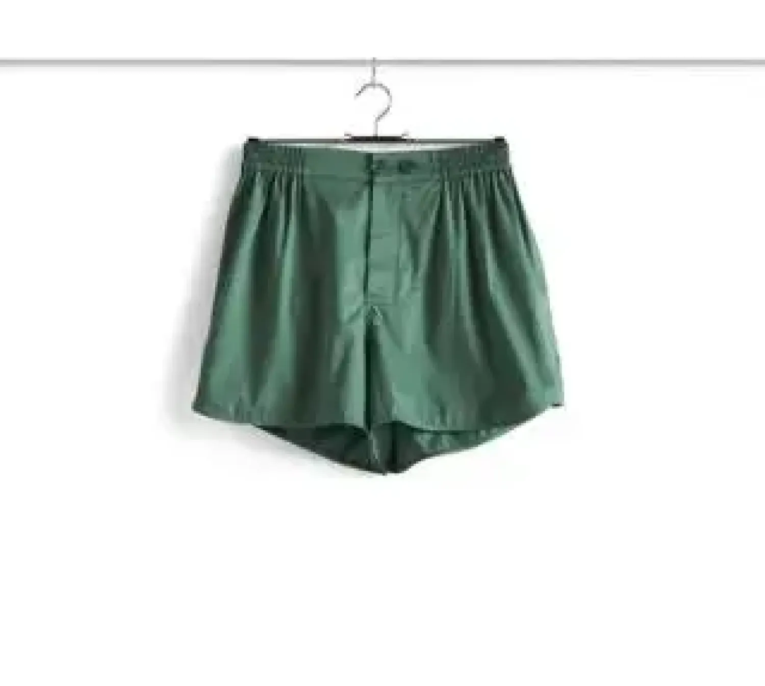 New Hay - Outline Pyjama - Shorts - M/L - Emerald Green