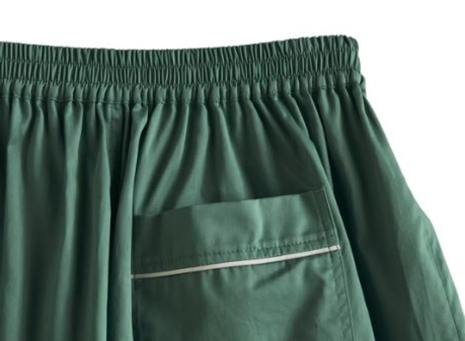 New Hay - Outline Pyjama - Shorts - M/L - Emerald Green